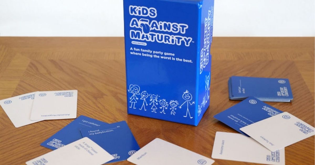 Kids Against Maturity Card Game for sale online